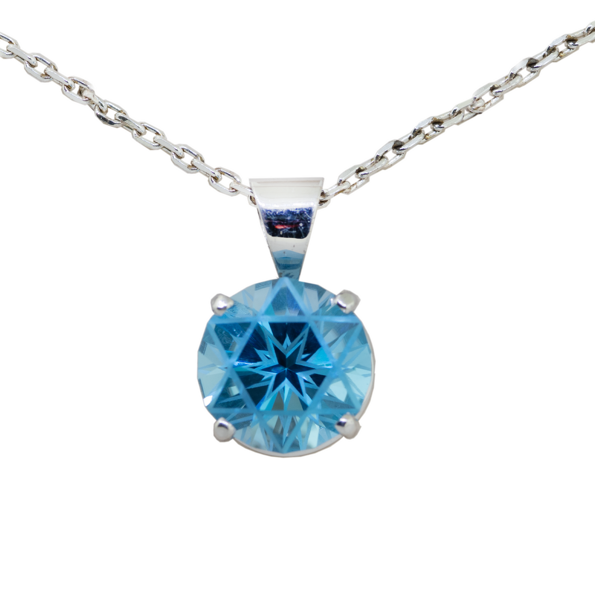 Blue on sale stone pendant