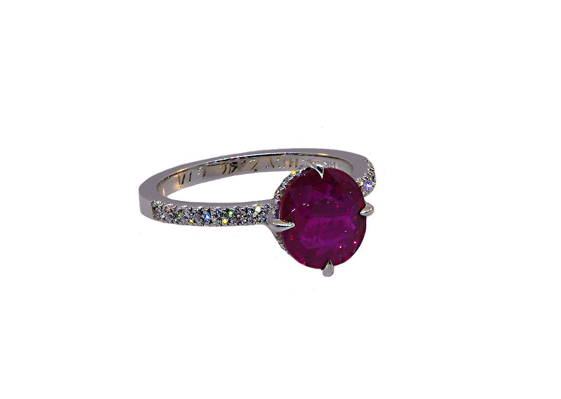 Ruby and Diamond Ring