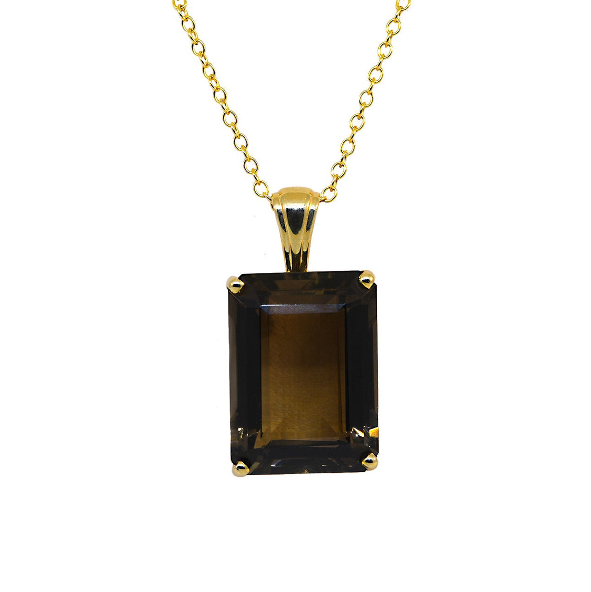 Smoky Quartz Pendant