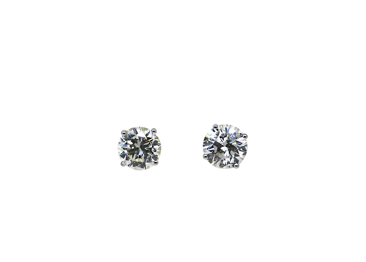 Diamond Stud Earrings