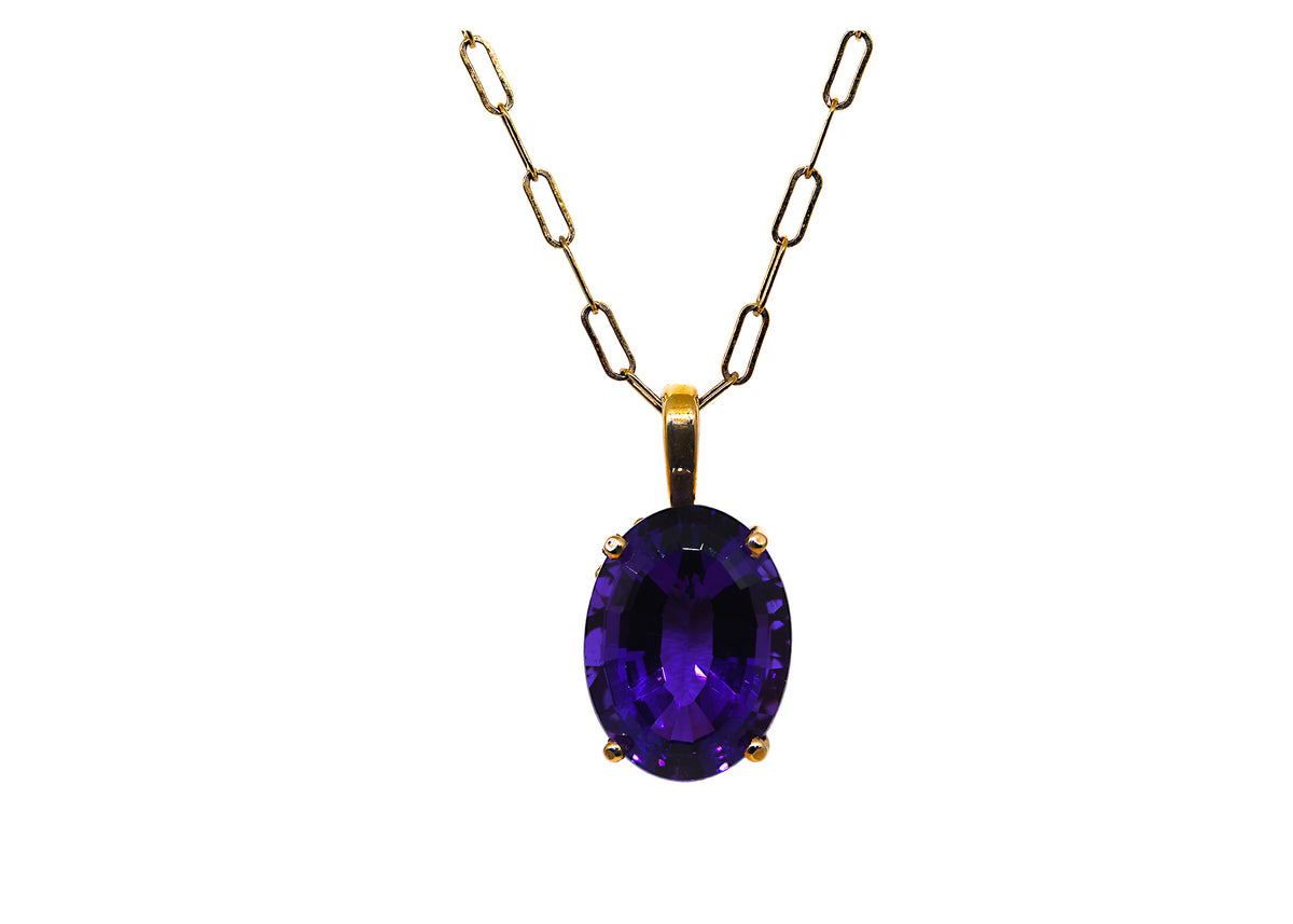 Amethyst Pendant
