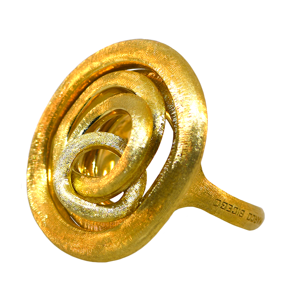 18KY Marco Bicego Jaipur Circles Ring