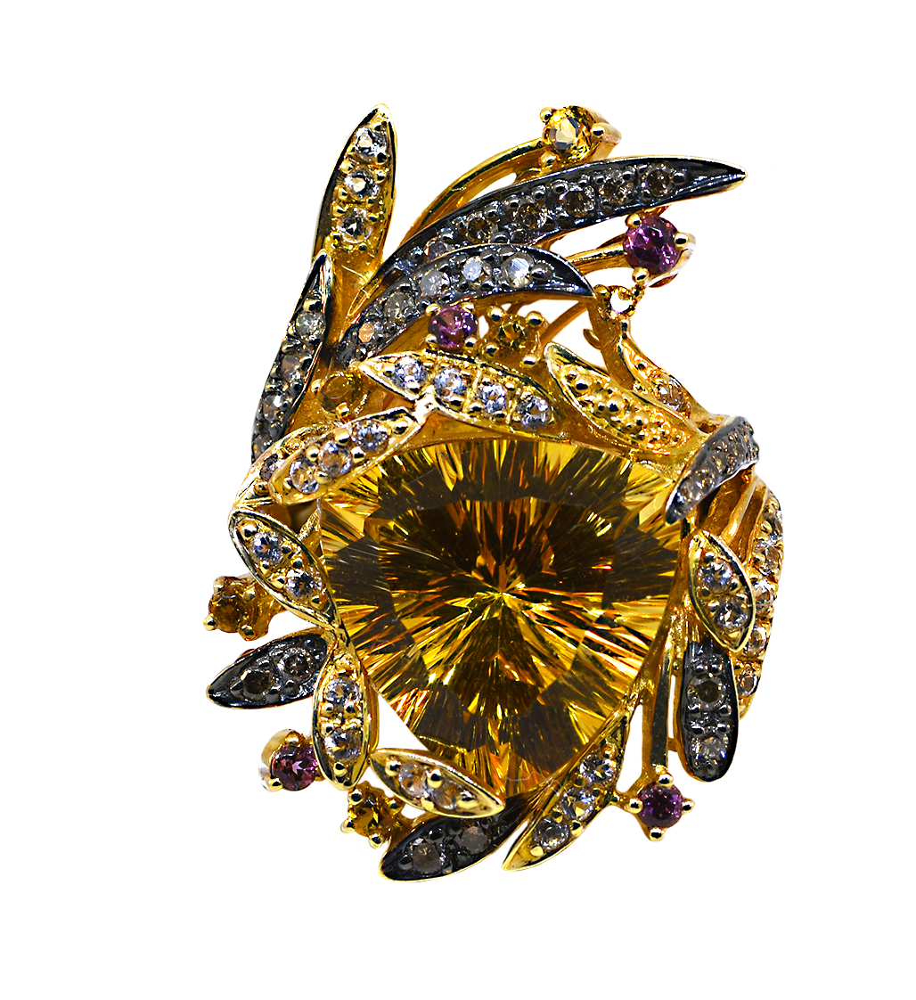 14KY “LeVian” Fashion Ring