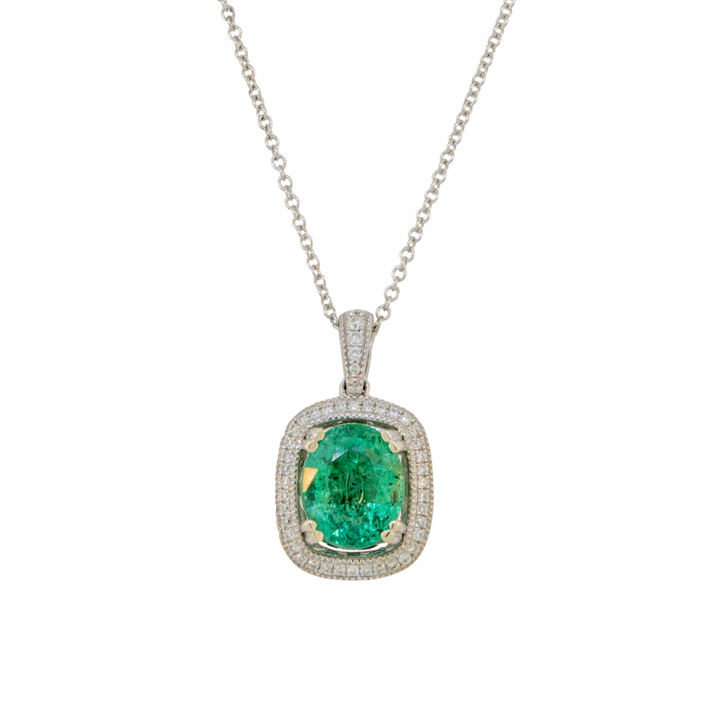 14kt-White-Gold-Oval-Zambian-Emerald-&-Diamond-Pendant.jpg