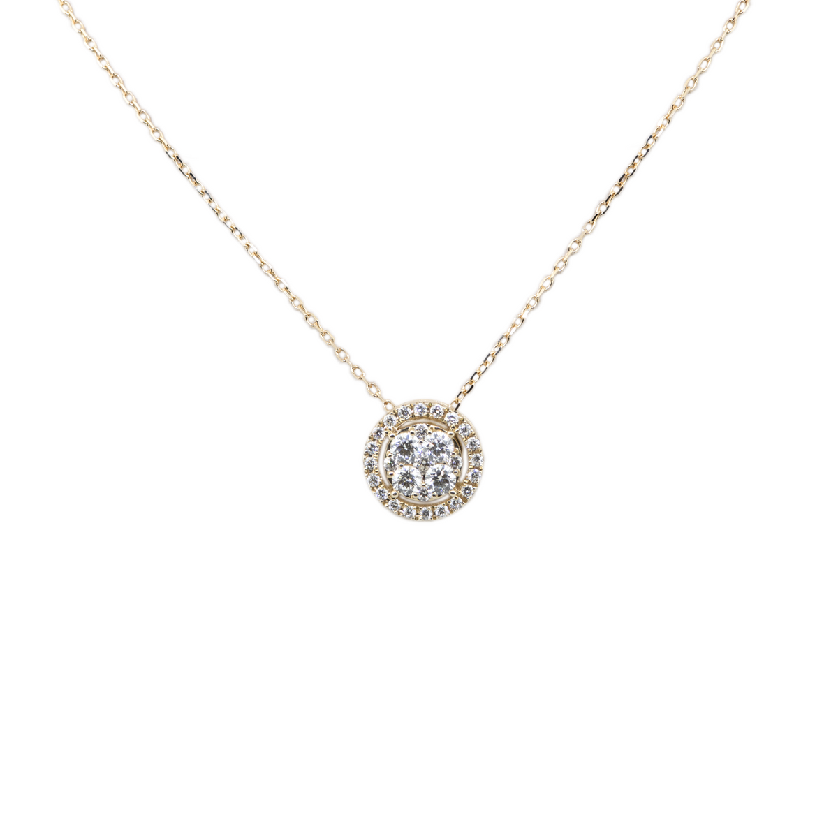 14KY Diamond Necklace