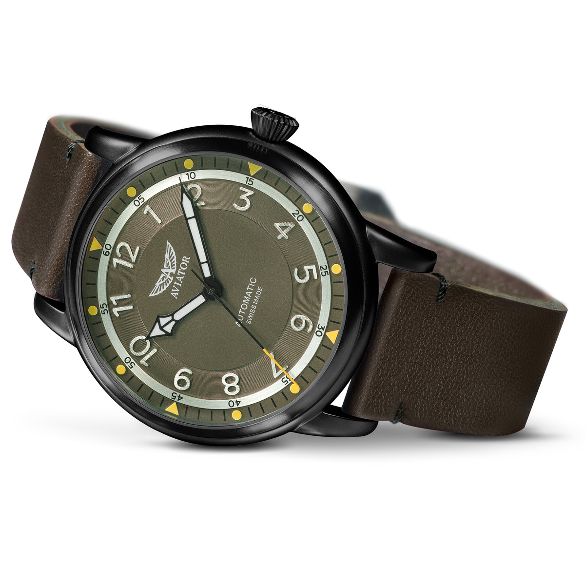 Aviator Douglas Dakota with leather strap
