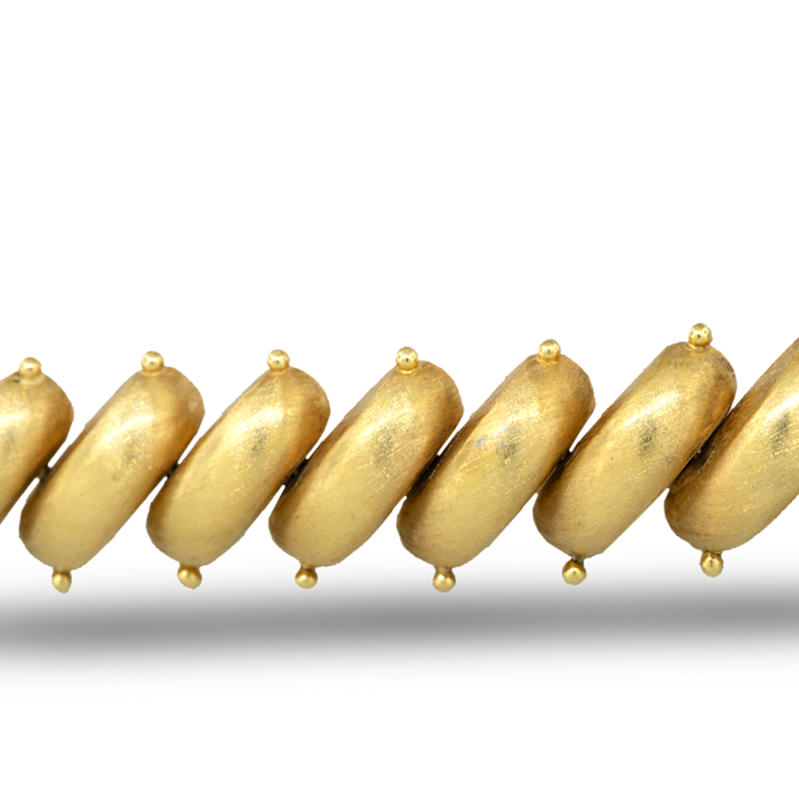 Vintage "San Marco" Bracelet 18K Yellow Gold