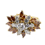 14K Diamond Fashion Ring