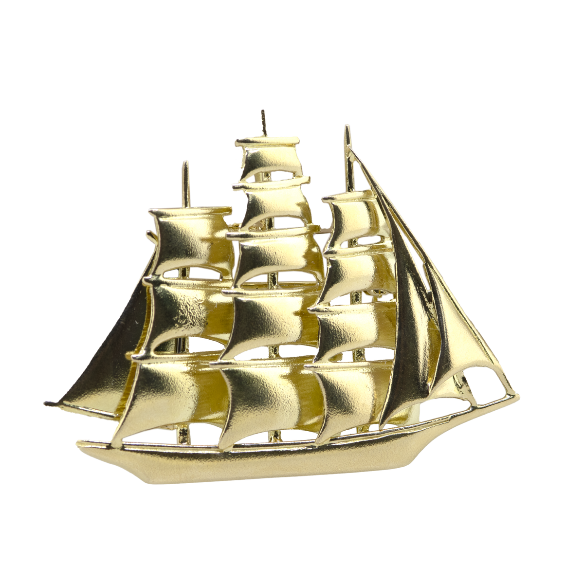 18KY 11.90 gm. Sailing Ship 'Pin / Pendant