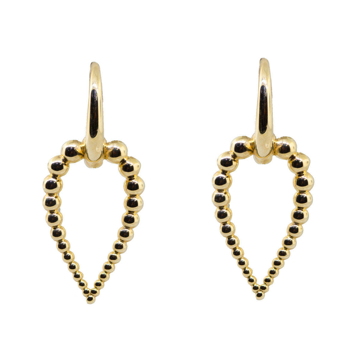 14KY 6.00 gm. Bujukan Drop Earrings