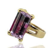 14KY 19.30 gm. Kunzite & Tourmaline