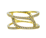 14KY Diamond Fashion Ring