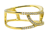 14KY Diamond Fashion Ring