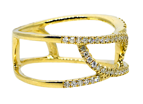 14KY Diamond Fashion Ring