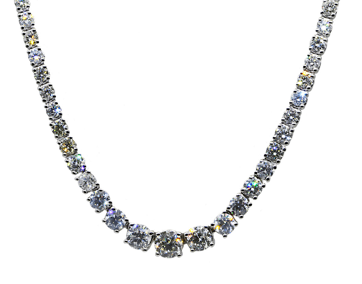 Diamonds Tennis Necklace