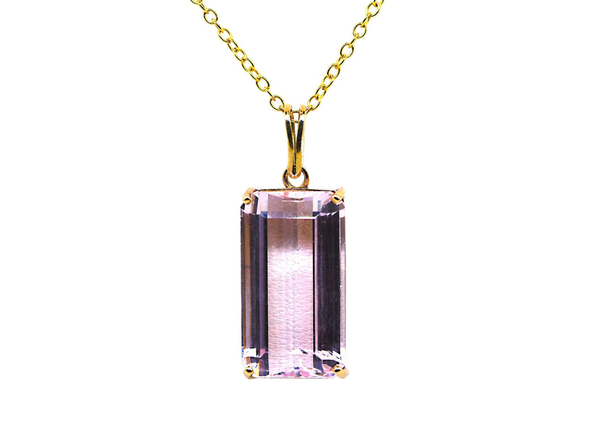 Kunzite Pendant