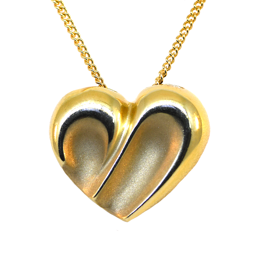 Heart Pendant with Chain