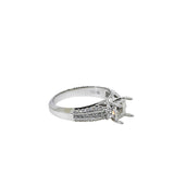 Fancy Diamond Mounting