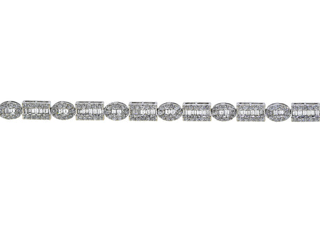 14KW Diamond Bracelet