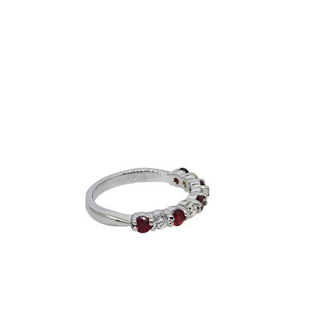Ruby and Diamond Band