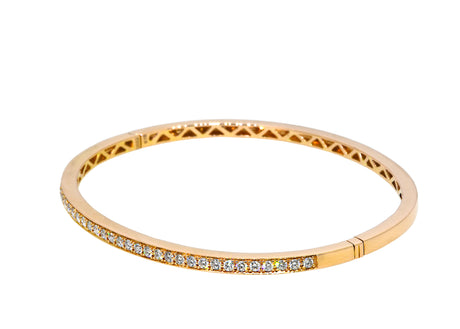 Diamond Bangle Bracelet
