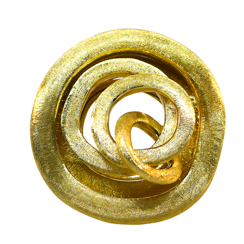 18KY Marco Bicego Jaipur Circles Ring