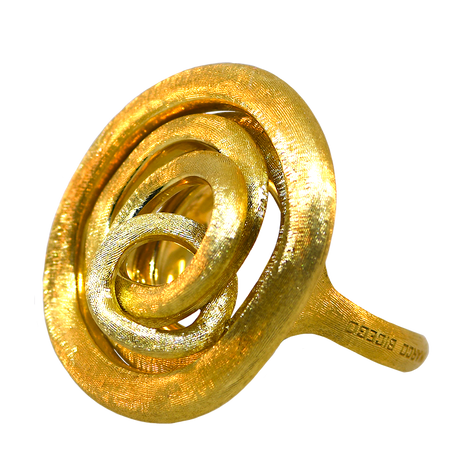 18KY Marco Bicego Jaipur Circles Ring