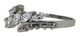 Platinum Diamond Fashion Ring