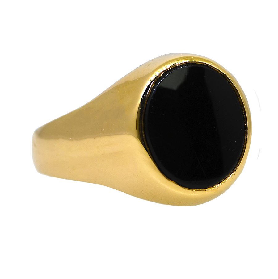 Men’s Black Onyx Ring