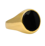 Men’s Black Onyx Ring