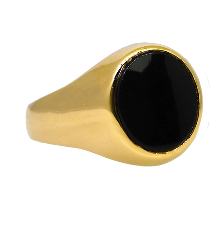 Men’s Black Onyx Ring