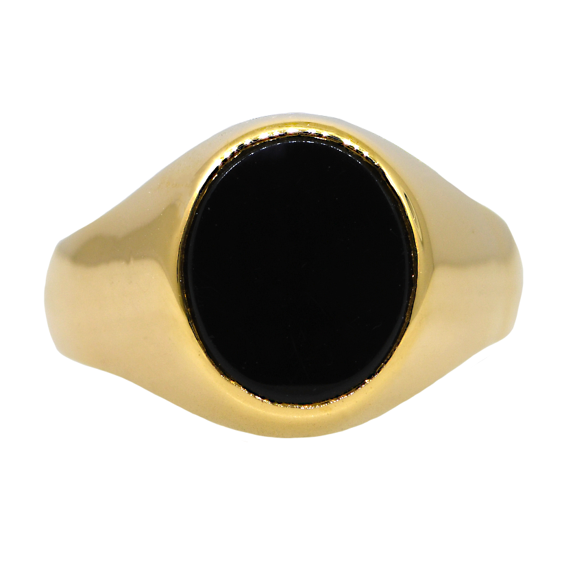 Men’s Black Onyx Ring