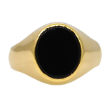 Men’s Black Onyx Ring