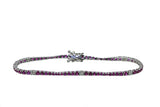 Ruby and Diamond Bracelet