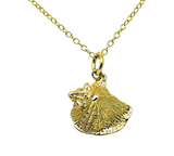 Conch Shell Charm Pendant