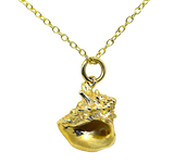 Conch Shell Charm Pendant