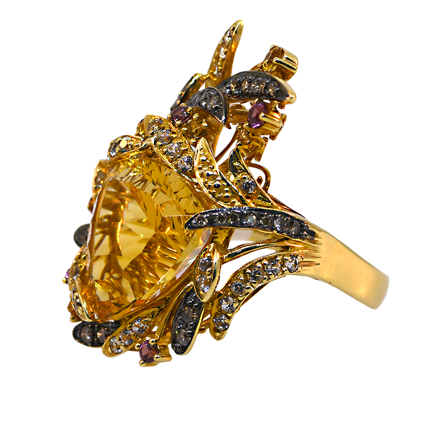 14KY “LeVian” Fashion Ring