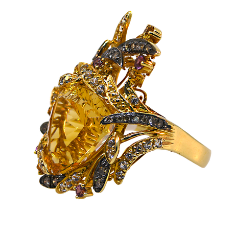 14KY “LeVian” Fashion Ring