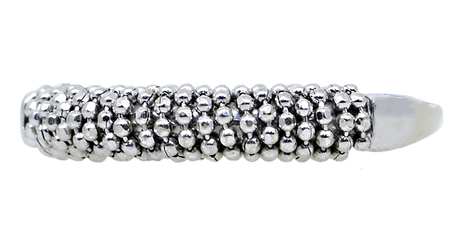 14KW Beaded Pattern Ring