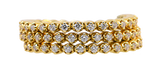 14KY Fancy Wrap Around Diamond Ring