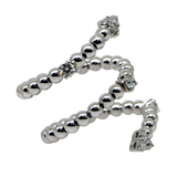 18KW Triple Twist Diamond Snake Ring