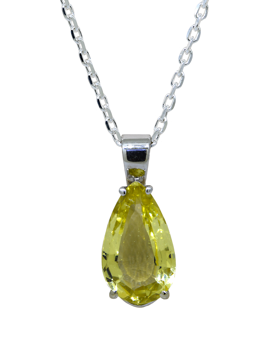 14KW Golden Beryl Pendant