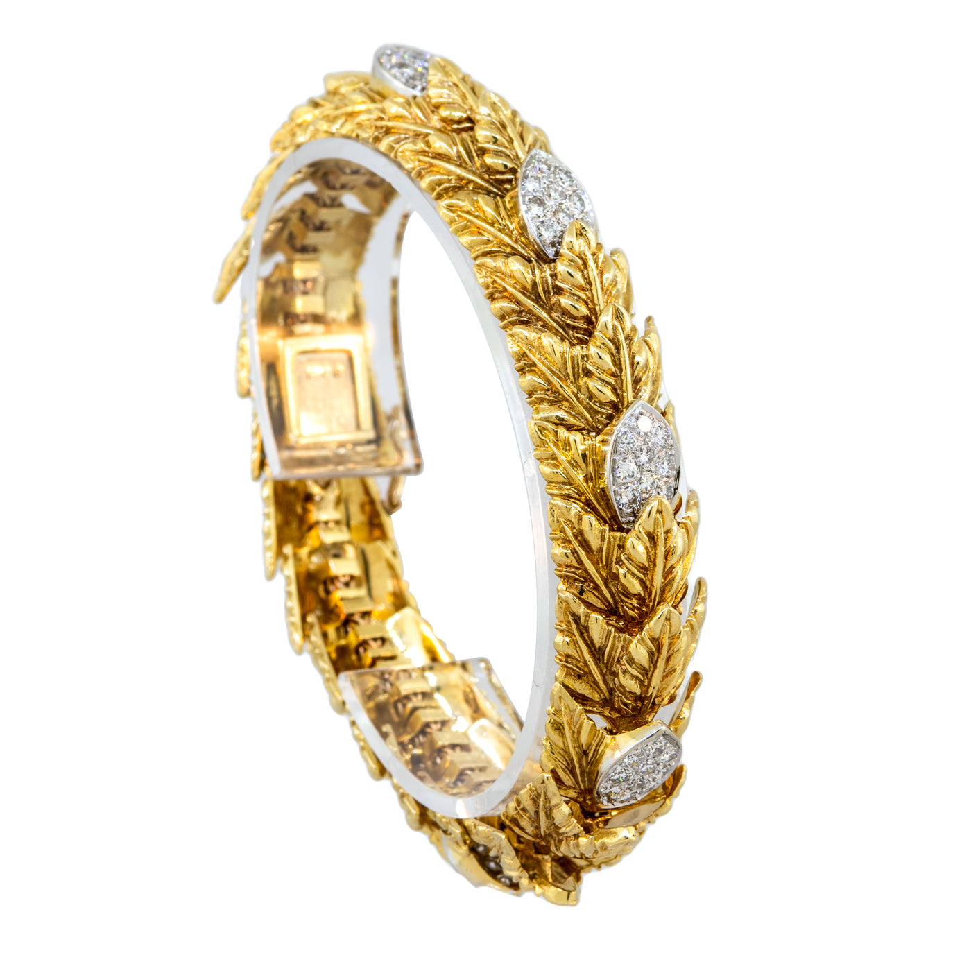 Buy Gold Bracelets & Bangles for Women by TALISMAN Online | Ajio.com