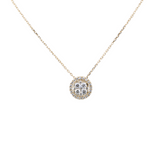 14KY Diamond Necklace
