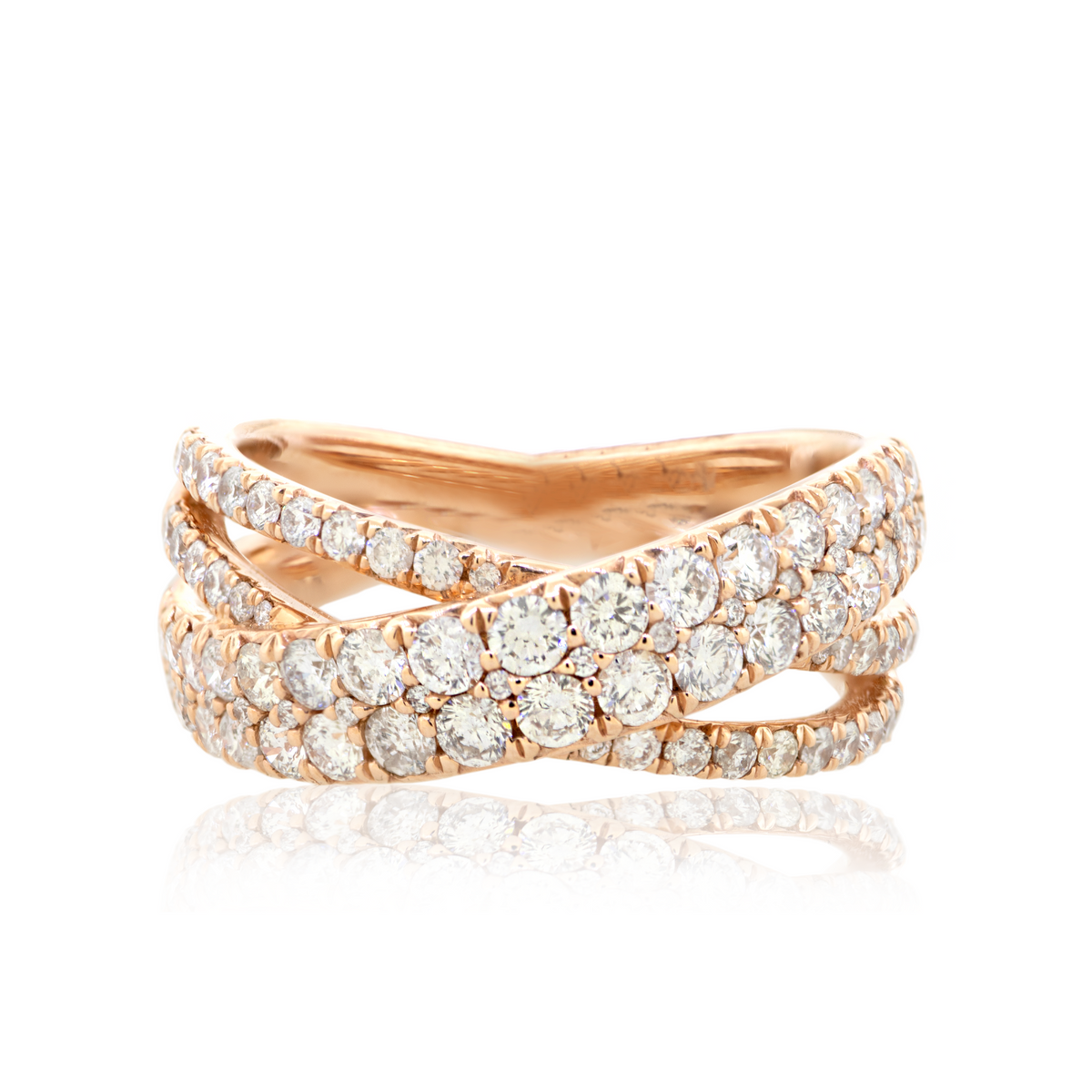 Rose Gold Diamond Ring