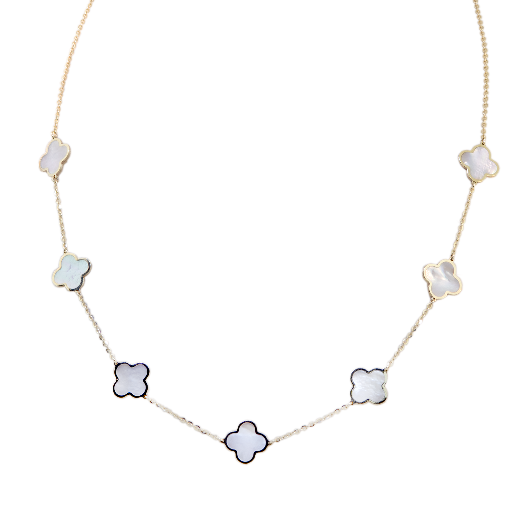 Clover station necklace deals