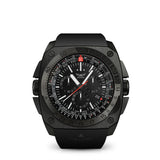 Aviator MIG-29 SMT watch with black rubber strap