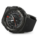 Aviator MIG-29 SMT watch with black rubber strap