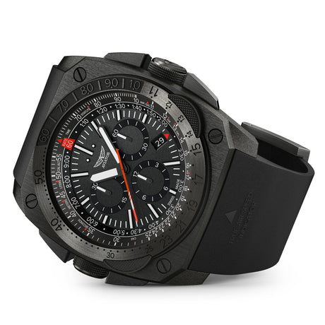 Aviator MIG-29 SMT watch with black rubber strap