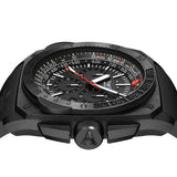 Aviator MIG-29 SMT watch with black rubber strap